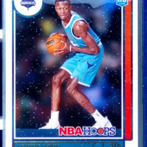 2021-22 Hoops Winter Scottie Lewis RC #209 Hornets