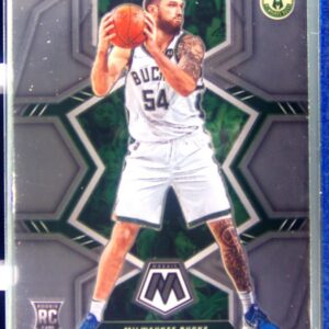 2021-22 Mosaic Sandro Mamukelashvili RC #236 Bucks