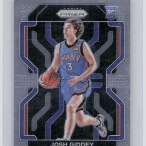 2021-22 Panini Prizm Josh Giddey RC #301 Thunder