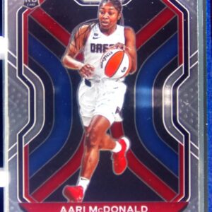 2021-22 Panini Prizm WNBA Aari McDonald RC #91 Dream