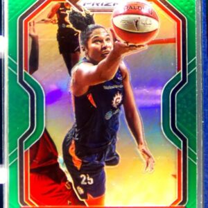 2021-22 Panini Prizm WNBA Alyssa Thomas Prizms Green #42 Sun