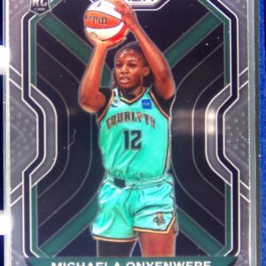 2021-22 Panini Prizm WNBA Michaela Onyenwere RC #94 Liberty