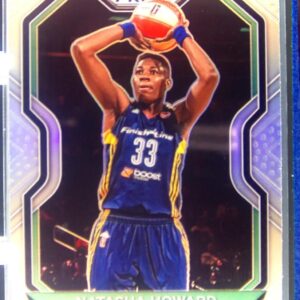 2021-22 Panini Prizm WNBA Natasha Howard Prizms Silver #21 Liberty