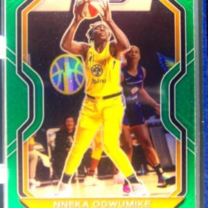2021-22 Panini Prizm WNBA Nneka Ogwumike Prizms Green #75 Sparks