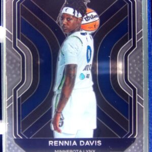 2021-22 Panini Prizm WNBA Rennia Davis RC #97 Lynx