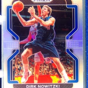 2021-22 Prizm Dirk Nowitzki Silver #289 Mavericks