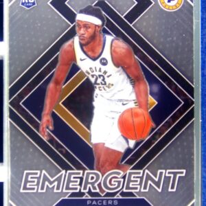2021-22 Prizm Isaiah Jackson RC #2 Pacers Emergent
