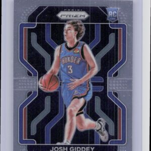 2021-22 Prizm Josh Giddey RC #301 Thunder