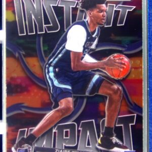 2021-22 Prizm Ziaire Williams RC #3 Grizzlies Instant Impact