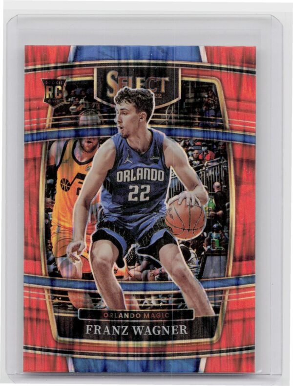 2021-22 Select Franz Wagner Orange Flash Prizms #15 Magic