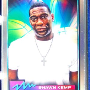 2021-22 Topps Finest Shawn Kemp Refractor #40