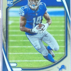 2021 Absolute Amon-Ra St. Brown Retail RC #131 Lions
