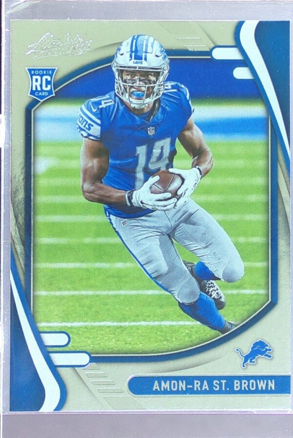 2021 Absolute Amon-Ra St. Brown Retail RC #131 Lions