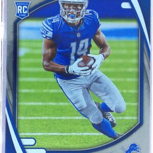 2021 Absolute Amon-Ra St. Brown Retail RC #131 Lions