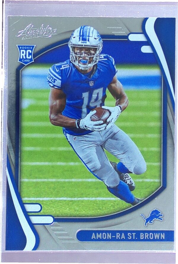 2021 Absolute Amon-Ra St. Brown Retail RC #131 Lions