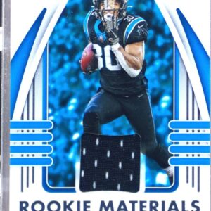 2021 Absolute Chuba Hubbard RC JSY #ARM-CHU Panthers Absolute Rookie Materials