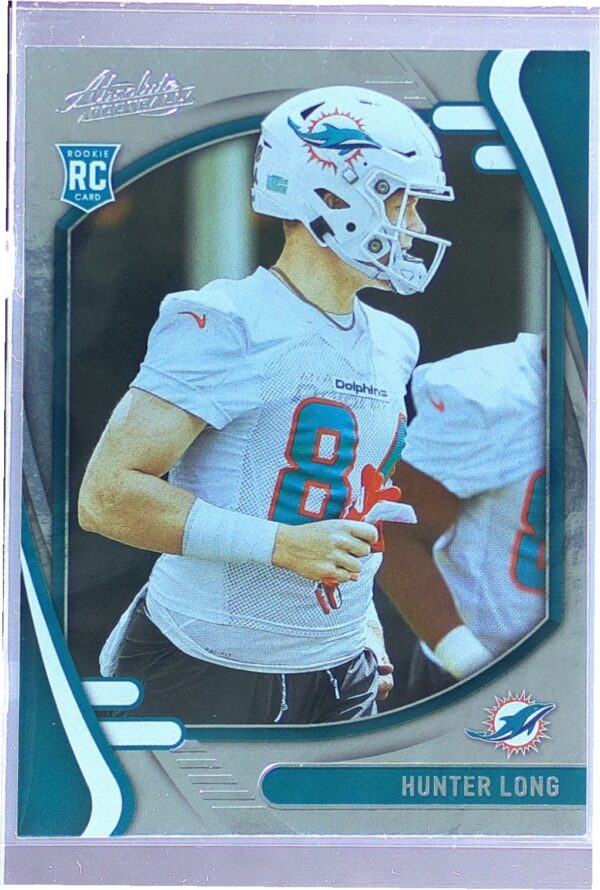 2021 Absolute Hunter Long Retail RC #173 Dolphins