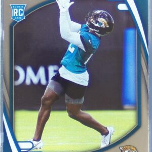 2021 Absolute Jalen Camp Green RC #187 Jaguars