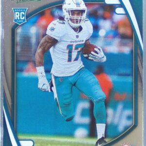 2021 Absolute Jaylen Waddle Green RC #106 Dolphins