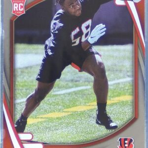 2021 Absolute Joseph Ossai Green RC #161 Bengals