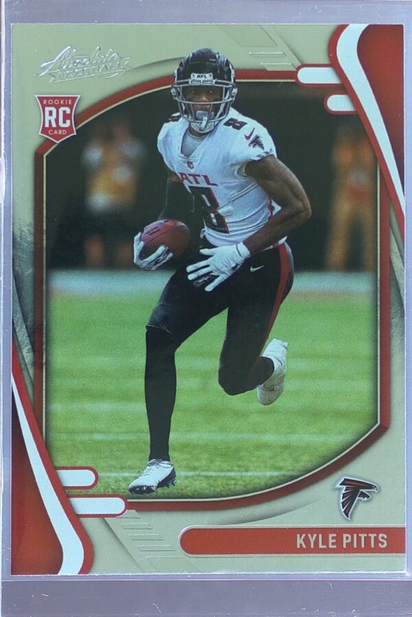 2021 Absolute Kyle Pitts Retail RC #104 Falcons