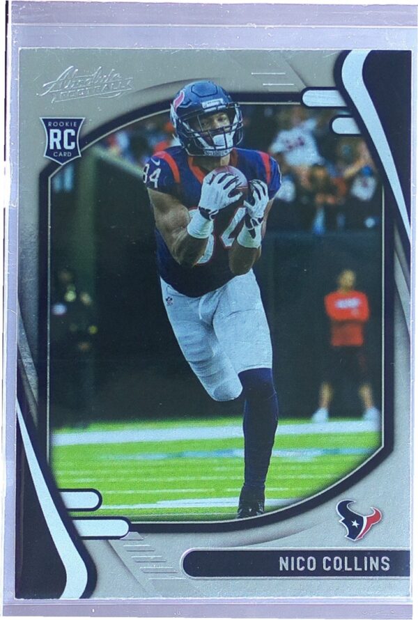 2021 Absolute Nico Collins Retail RC #127 Texans