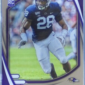2021 Absolute Odafe Oweh Retail RC #153 Ravens