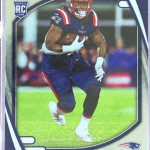 2021 Absolute Rhamondre Stevenson Retail RC #133 Patriots