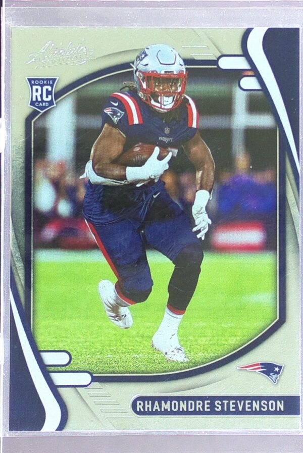 2021 Absolute Rhamondre Stevenson Retail RC #133 Patriots