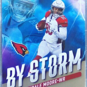 2021 Absolute Rondale Moore RC #BST-16 Cardinals By Storm