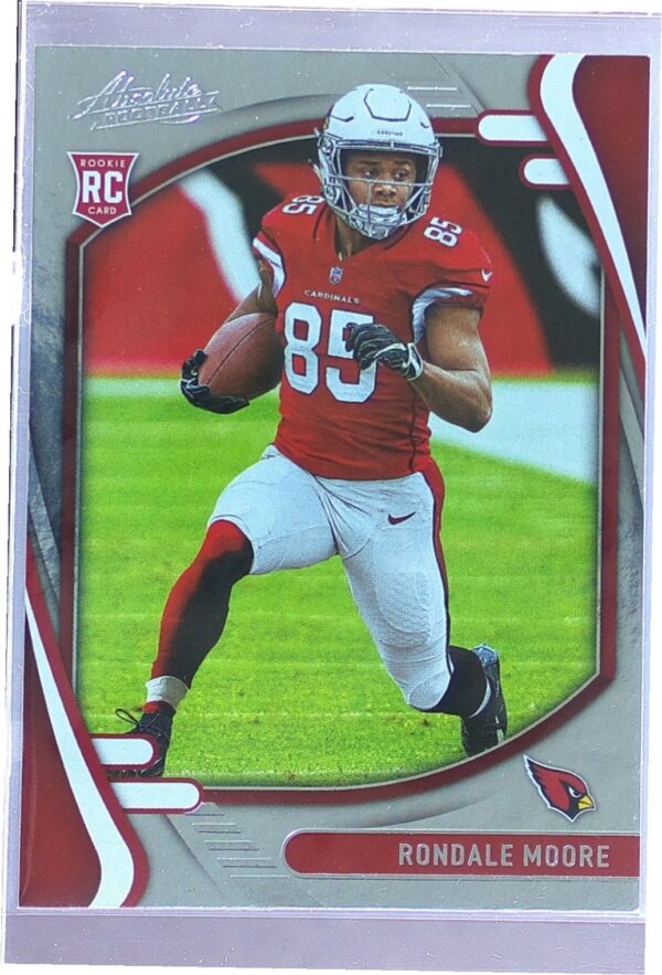 2021 Absolute Rondale Moore Retail RC #116 Cardinals