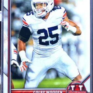2021 Bowman University Colby Wooden #88 Tigers First Bowman