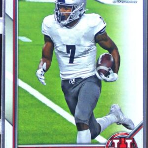 2021 Bowman University Romeo Doubs #24 Rebels