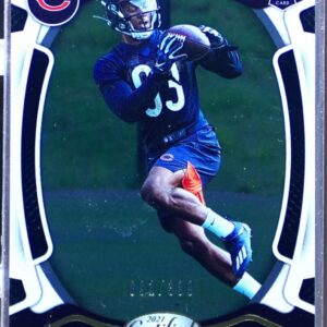 2021 Certified Dazz Newsome RC /399 #190 Bears