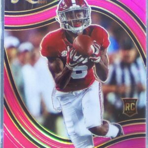 2021 Chronicles Draft DeVonta Smith Pink RC #263 Tide