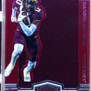 2021 Chronicles Draft Rashod Bateman JSY RC #PP-RB Gophers Plates and Patches