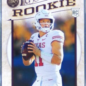 2021 Chronicles Draft Sam Ehlinger RC #357 Longhorns