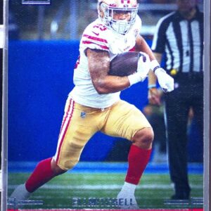 2021 Chronicles Eli Mitchell RC #PA-17 49ers Panini