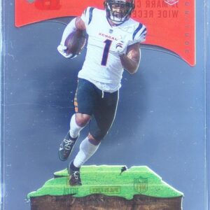 2021 Chronicles Ja'Marr Chase RC #MAG-5 Bengals Magnitude