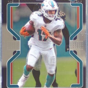 2021 Chronicles Jaylen Waddle RC #PB-10 Dolphins Prizm Black