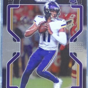 2021 Chronicles Kellen Mond RC #PB-17 Vikings Prizm Black