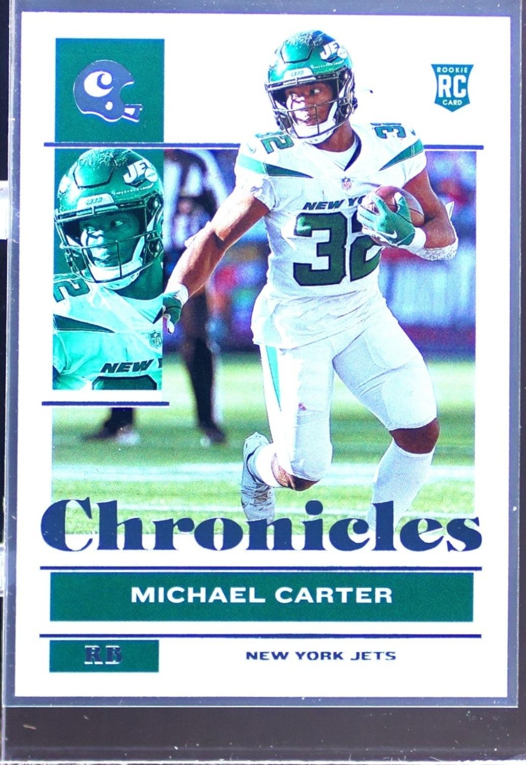 2021 Chronicles Michael Carter RC #87 Jets