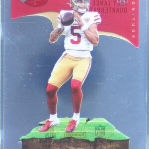 2021 Chronicles Trey Lance RC #MAG-3 49ers Magnitude