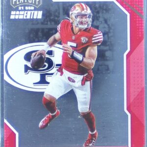 2021 Chronicles Trey Lance RC #PMR-3 49ers Playoff Momentum Rookies