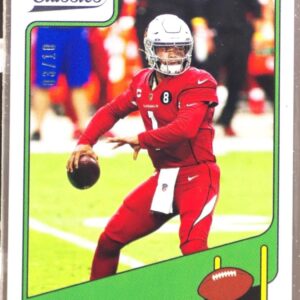 2021 Classics Kyler Murray No Name /10 #75 Cardinals