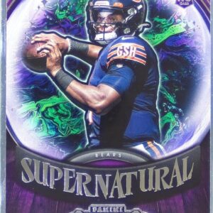 2021 Contenders Justin Fields RC #SN-JFI Bears Supernatural