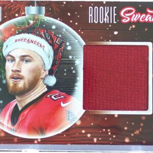 2021 Donruss Kyle Trask JSY RC #RS-KTR Buccaneers Rookie Holiday Sweater