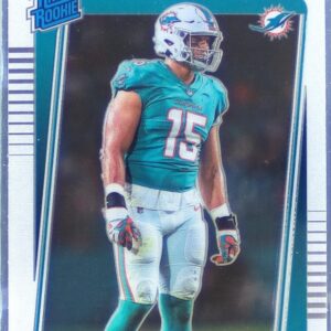 2021 Donruss Optic Jaelan Phillips RC #254 Dolphins
