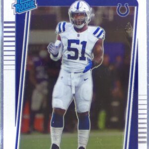 2021 Donruss Optic Kwity Paye RC #248 Colts
