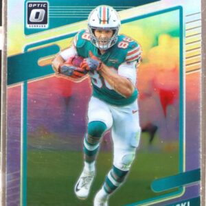 2021 Donruss Optic Mike Gesicki Holo #59 Dolphins